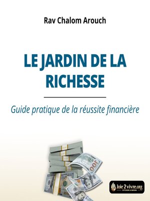 cover image of Le jardin de la richesse